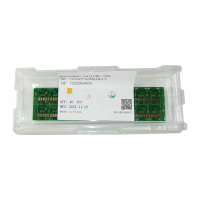 acheter Puce Y de cartouche d'encre d'OEM pour Canon 671 681 686 681XL fabrication en ligne