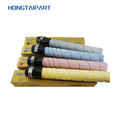 Cartouche de Toner CMJN TN221 A8K3130 A8K3230 A8K3330 A8K3430 Pour Konica Minolta Bizhub C227 C287 C7528