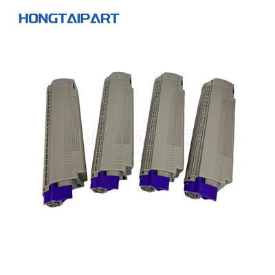 Cartouche de tonifiant haute capacité CMYK 46443101 46443102 464443103 46443104 Pour OKI C823 C833 C83