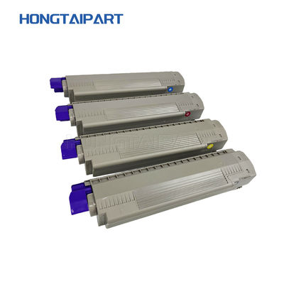 Cartouche de toner pour imprimante 44844512 44844511 44844510 44844509 44844528 44844527 44844526 44844525 Pour OKI