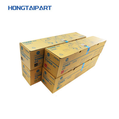 PRESSE C8000 (A1DY130 A1DY230 A1DY330 A1DY430 TN615K TN615Y TN615M TN615C) de bizhub de Konica Minolta de cartouche de toner