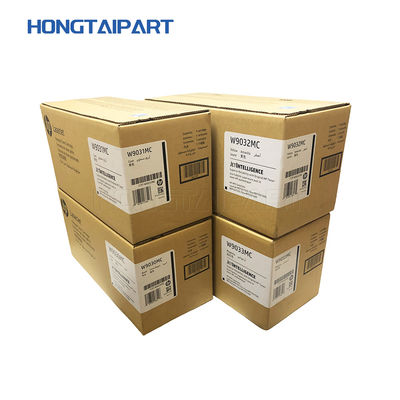 W9030MC W9031MC Cartouche tonique W9032MC W9033MC CF470X CF471X CF472X CF473X Pour H P 657X M681 M682 E67550 E67560 E67650