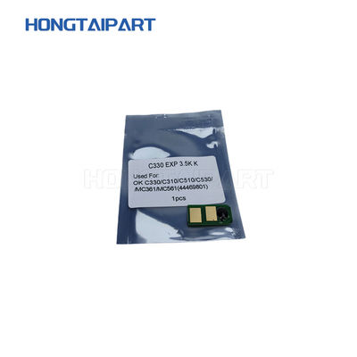 HONGTAIPART puce 44469801 3,5K Pour OKI C310 C330 C510 C511 C530 MC351 MC352 MC362 MC562 MC361 MC561