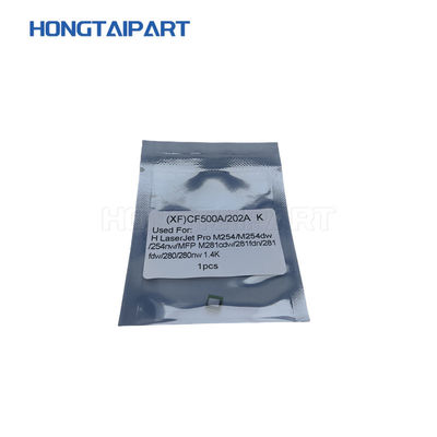 HONGTAIPART Chip 1.4K Pour H P cor Laserjet Pro CF500 CF500A CF501A CF502A CF503A M254dw M254nw MFP M280nw M281fdw