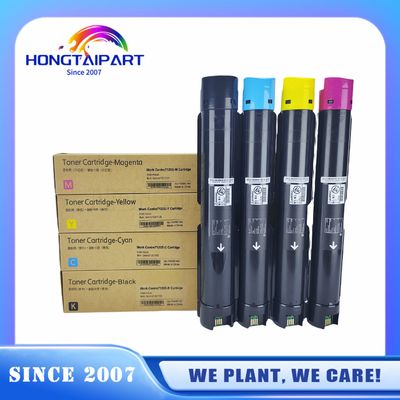 HONGTAIPART Cartouche tonique compatible 006R01457 006R01458 006R01459 006R01460 Pour le centre de travail Xerox 7120 7125 7220 7225