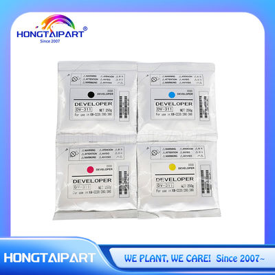 A1UC500 A303500 A1UC550 poudre de développement pour Konica Minolta C215 C220 C221 C281 C2158 C280 C360 DV-116 DV-411 DV-311