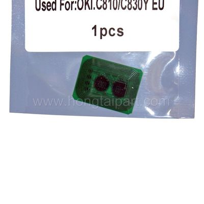Puce de cartouche de toner pour Oki C810 C830 Mc851cdtn (44059105 44059106 44059107 44059108)