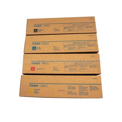Cartouche de toner pour Konica Minolta Bizhub C451 C550 C650 (TN-611 A070130 A070230 A070330 A070430)