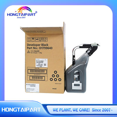 Poudre de développement noire D1809640 D1799640 pour l'imprimante Ricoh Pro 8100EX 8100S 8110S 8120S 8200EX 8200S 8210S 8220S 8300S