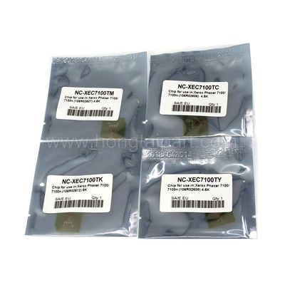 Phaser 7100 7100N (106R02606 106R02607 106R02608 106R02612) de Chip For Xerox de cartouche de toner