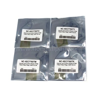 Phaser 7760 de Chip For Xerox de cartouche de toner (106R01160 106R01161 106R01162 106R01163)