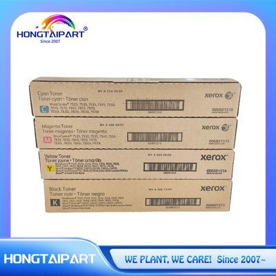Toner 006R01513 006R01514 006R01515 006R01516 Pour le centre de travail Xerox 7525 7530 7500 7535 7545 7556 7800 7830 7835 7845 7855 7900 7970 EC7836 7856 HONGTAIPART original