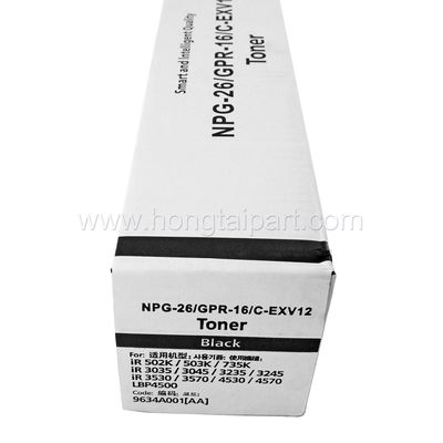 Cartouche de toner pour l'imageRUNNER 3035 de Canon 3045 3235 3245 3530 3570 4570 (NPG-26 GPR-16 C-EXV12 9634A003)