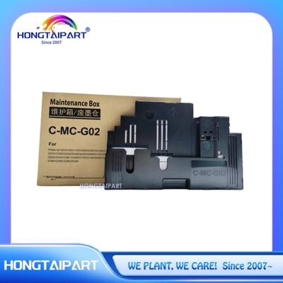 Cartouche d'entretien MC-G02 pour Canon Série G3360 PIXMA G3020 G2160 G3160 G1220 G2260 G3260 G1420 G2420 G2460 Pièces d'imprimante à encre à couleur