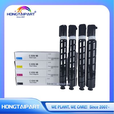 Toner Cartridge-1Set C-EXV 49 NPG-67 GPR-53 Noir Cyan Magenta Jaune Pour Canon IR Avance C3320 C3325i C3525i C3320i C3520i C3330i C3530i Partie de copie HONGTAIPART