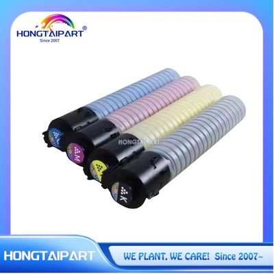 Cartouche de tonique d'origine 828185 828186 828187 828188 pour Ricoh Pro C651 C751 Tonificateur d'imprimante couleur BK/C/M/Y HONGTAIPART