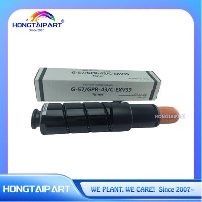 Cartouche de tonifiant noir NPG-57 G57 GPR43 C-EXV39 pour IR4025 IR4035 IR4225 IR4235 IR4051 IR 4025 4035 4225 4235 4051 1000g