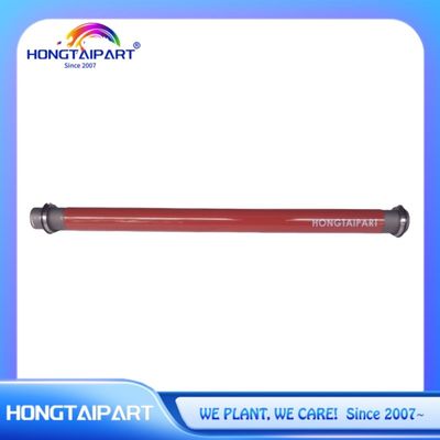 Rouleau à fusible supérieur rouge avec roulement pour Xerox WorkCentre 7425 7435 7428 Phaser 7500 Rouleau de chauffage d'imprimante