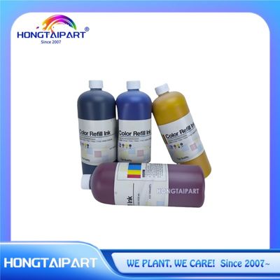 Bouteilles d'encre de remplissage de couleur S-4670 S-4671 S-4672 S-4673 pour Riso ComColors HC 5000 5500 3050 3150 7050 7050 7150 9050 9150 avec imprimante CMYK à puce
