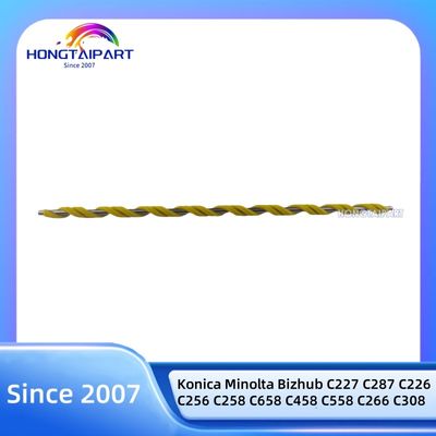 Rouleau de nettoyage PCR pour Konica Minolta Bizhub C227 C287 C226 C256 C258 C658 C458 C558 C266 C308 C368 C750i C450i C550i C650i C250i C300i C360i