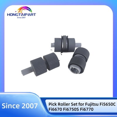 Ensemble de rouleaux de prise PA03338-K011 PA03576-K010 CON-3576-500K CON-3576-012A pour Fujitsu Fi5650C Fi6670 Fi6750S Fi6770 Kit de consommables d'origine