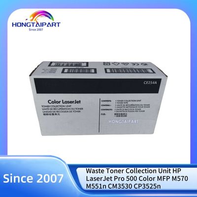 Unité de collecte de toner de déchets CE254A CC468-67910 pour HP LaserJet Pro 500 couleur MFP M570 M551n CM3530 CP3525n