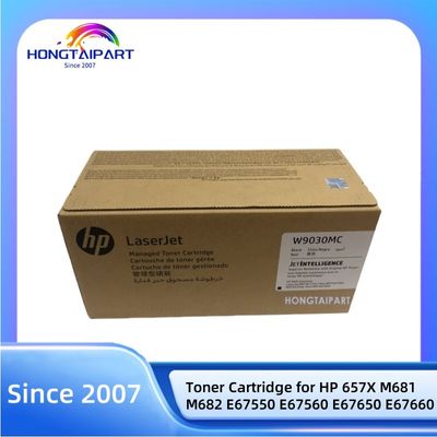 Cartouche de toner W9030MC W9031MC W9032MC W9033MC CF470X CF471X CF472X CF473X pour HP 657X M681 M682 E67550 E67560 E67650 Cartouche de toner pour imprimante