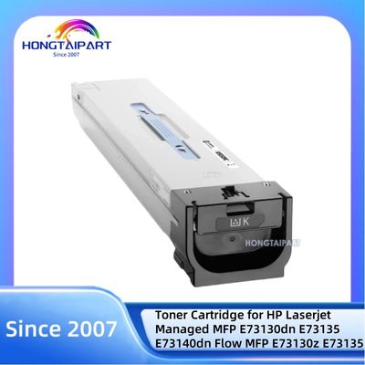 HP W9065MC Toner Cartridge Noir pour Laserjet MFP géré E73130dn E73135 E73140dn MFP de flux E73130z E73135 E73140z