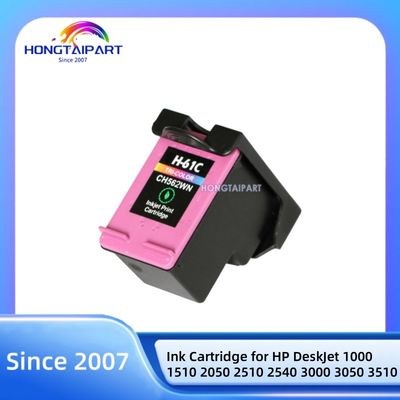 Cartouche d'encre H-61C H-61BK H-61XLBK H-61XLC CH562WN CH561EN CH563EN CH564WN pour HP DeskJet 1000 1510 2050 2510 2540 3000 3050