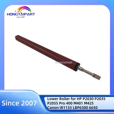 Rouleau de pression inférieur LPR-M401n LPR-P2035 pour HP P2035 P2055 Canon IR1133