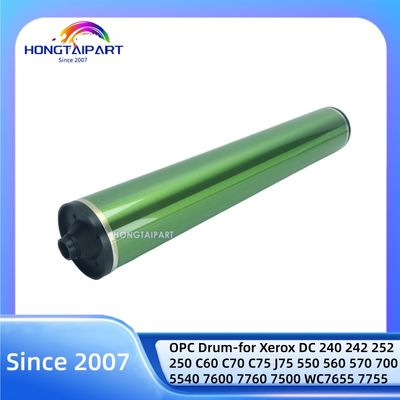Japon FUJI Couleur verte tambour OPC Compatible avec Xerox DC 240 242 252 250 C60 C70 C75 J75 550 560 570 700 5540 7600 7760 7500 WC7655 7755 Original ou Compatible