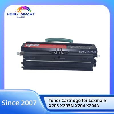 Cartouche de toner X203A21G reconditionnée avec emballage neutre pour imprimantes Lexmark X203 X203N X204 X204N