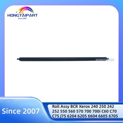 Ruloir Assy BCR 604K42600 022K75470 pour Xerox 240 250 242 252 550 560 570 700 700i C60 C70 C75 J75 6204 6205 6604 6605 6705 Arbre de charge Bias rouleau de charge rouleau de charge principal rouleau de charge PCR
