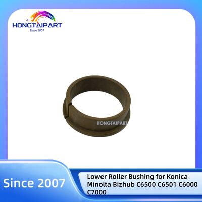 Bague de rouleau inférieur A50U756300 A03U722700 pour Konica Minolta Bizhub C6500 C6501 C6000 C7000 Pièces détachées HONGTAIPART