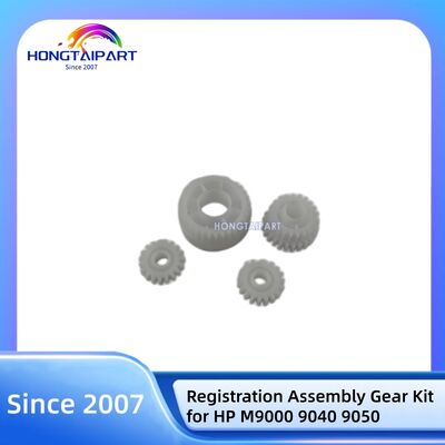 Kit d'engrenages d'assemblage d'enregistrement RG5-5663-GEAR pour HP M9000 9040 9050 Engrenages Pièces de rechange Fournitures Hongtaipart