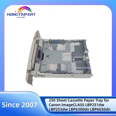 Bac papier cassette 250 feuilles FM3-8839-000 FM0-4723-000 pour Canon imageCLASS LBP251dw LBP253dw LBP6300dn LBP6650dn LBP6670dn MF414dw MF416dw MF5850dn MF5880dn MF5950dw MF5960dn MF6160dw MF6180dw