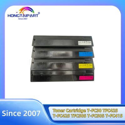 Cartouche de toner T-FC30 TFC425 T-FC425 TFC505 T-FC505 T-FC415 T-FC415 pour Toshiba E-Studio 2050c 2051c 2550c 2551c E-STUDIO 2525AC 3025AC 3525AC 4525AC 5525AC 6525AC ES2505AC 3005AC 3505AC 4505AC 5005AC