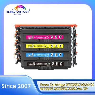 Cartouche de toner W2200X W2201X W2202X W2203X 220X pour imprimante HP 4302 Color LaserJet Pièces de rechange Hongtaipart