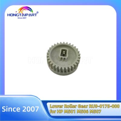 Engrenage de rouleau inférieur RU9-0175-000 pour pièces de rechange HP M501 M506 M527 Hongtaipart