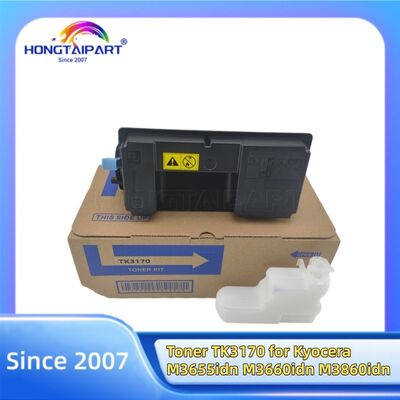 Toner TK3170 pour Kyocera M3655idn M3660idn M3860idn M3860idnf P3055dn P3055dn P3060dn P3150dn P3155dn Pièces de rechange