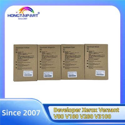 Développeur 505S00037 505S00038 505S00039 505S00040 pour Xerox Versant V80 V180 V280 V3100 Printer poudre pièces détachées HONGTAIPART