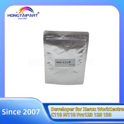 Développeur pour Xerox WorkCentre C118 M118 Pro123 128 133 WC5222 WC5225 WC5230 WC5019 WC5021 Phaser 5500 5550 pièces détachées de poudre HONGTAIPART