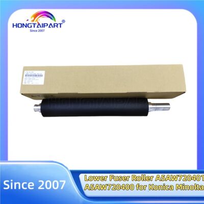 Ruloir de fusible inférieur A5AW720401 A5AW720400 pour Konica Minolta Presse C6085 C6100 C6110 C1085 C1100 Pièces détachées
