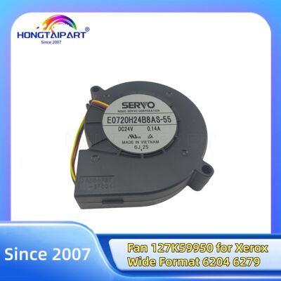 Fan 127K59950 for Xerox Wide Format 6204 6279 Printer Spare Parts Replacement HONGTAIPART