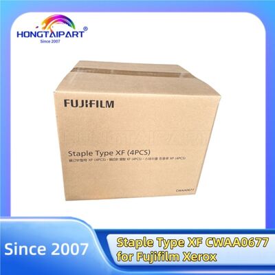 Type de trombone XF CWAA0677 pour Xerox DC 4110 4112 4127 4590 4595 900 1100 9000 D95 D110 D125 D136 Pièces de rechange de cartouche Fournitures de bureau