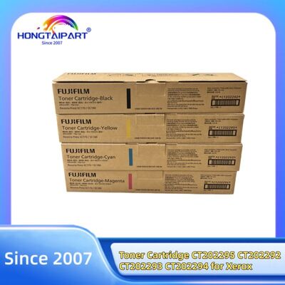 Cartouche de toner CT202295 CT202292 CT202293 CT202294 pour Xerox Versant 80 180 170i 180i Press Pièce de rechange Fourniture de bureau