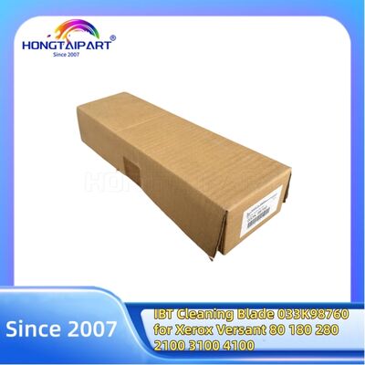 Blade de nettoyage IBT d'origine 033K98760 pour Xerox Versant 80 180 280 2100 3100 4100 pièces détachées de nettoyeur de ceinture HONGTAIPART