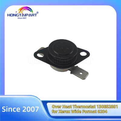 Thermostat sur chaleur 130E82881 pour Xerox large format 6204 assemblage pièces détachées Hongtaipart