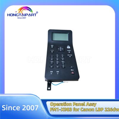 Panneau de commande Assy FM1-X983 pour Canon LBP 226dw, pièces de rechange, fourniture de bureau, panneau de commande à écran tactile, écran LCD tactile