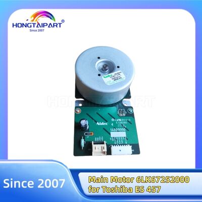 Moteur principal 6LK67252000 pour Toshiba ES 457, pièces de rechange, fourniture de bureau